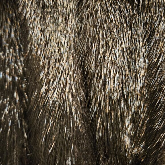 Vintage Black Mink Coat - Excellent Condition - Lowenthal Furriers - Full Length - Picture 3 of 6